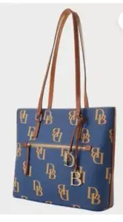Dooney & Bourke Monogram Large Shopper ~ Jeans