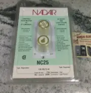 NADAIR NC25 ,AC MOTOR & LIGHT FIXTURE CONTROL 300W 120V USE FOR FAN &LGHT(L101