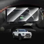 Tempered Glass Dash Screen Protector for BYD Shark 6 2024-Onwards Touchscreen Anti-Scratch Cover Accessories