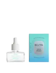 ECOYA Lotus Flower Plug-In Diffuser Fragrance Flask