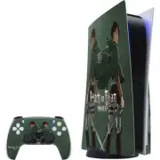 Attack On Titan PS5 Bundle Skin - Attack On Titan Logo