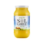 Sol Grass Fed Ghee | 450g