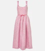 [Markarian] Markarian Apple polka-dot corset dress AU 14 purple