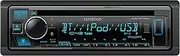 KENWOOD KDC-BT382U CD Car Stereo Receiver with Bluetooth, AM/FM Radio, Variable Color Display, Front High Power USB, Alexa Built in, and SiriusXM Ready