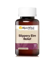 Nutrivital Slippery Elm Relief | 120C