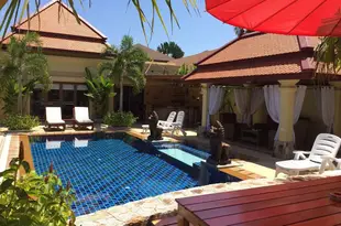 布吉岛拉崴You you奢華5卧室出租私人泳池別墅You You Phuket Rental Luxury 5 Bedrooms with Private Pool Villa in Rawai