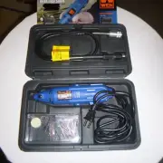 New Wen Rotary Tool Kit W/Flex Shaft