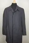 Hickey Freeman Blackman 120 Years Navy Blue Cashmere Blend Coat Sz 44R NWT