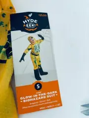 Biohazzard Halloween Costume Glow in the Dark Hyde & Eek Childs Size S 4 - 7