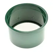 SE GP4-20 5.5" Mini Stackable Sifting Pan, 20 Holes/Square Inch