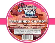 Sarape Treats Chamoy Rim Dip Mexican Tamarind Paste for Drinks, Fruit, Alcoholic Beverages, Candy, and More (Tamarind/Tamarindo)