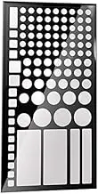 LightDims White Dims - Light Dimming LED Covers for White Colored Baby Monitors, Smoke Alarms, Electronics and Appliances. Dims 80-90% of Light, in Minimal Packaging.
