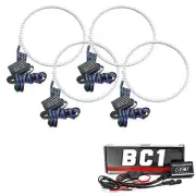 Oracle Headlight Halo Ring Emitter Set - 2009 thru Fits 2013 Nissan GT thru R Co (for: Nissan)