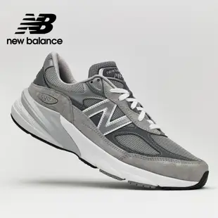 【New Balance】 NB 美國製復古鞋_中性_灰色_M990GL6-D/2E/4E楦 990 V6 英美鞋