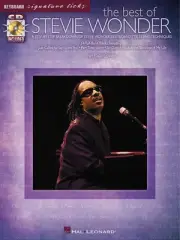 Best of Stevie Wonder for Keyboard Signature Licks Piano Lessons Music Book & CD