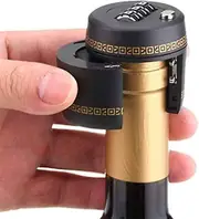 Plastic Wine Bottle Combination Lock Combination Lock