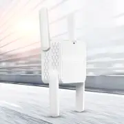 WiFi 6 Repeater Extender 1500Mbps Wi-Fi Signal Amplifier 4*2dbi Antennas Range