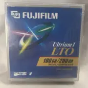 Fujifilm Ultrium 1 LTO 100 GB/200 GB Data Cartridge New Sealed