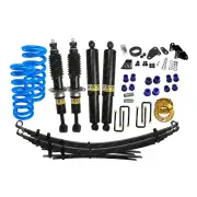 75mm + 50mm Lift Kit Diff Drop Kit Lovells Coil RAW Leaf for Mazda BT50 11-20