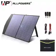 100W Foldable Solar Panel Portable Solar Panel Kit For Camping Outdoor Travel