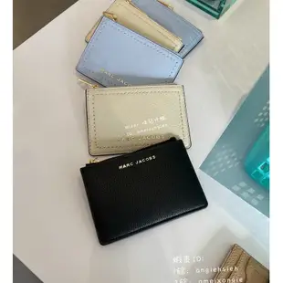 咩兒美國代購🌈Marc Jacobs MJ小馬刻 荔枝皮革 零錢鑰匙包 票卡夾