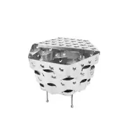 BLACKDEER Lu Stainless Steel Fire Pit