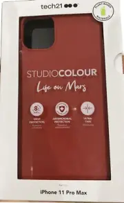 Tech 21 Studio Colour Life On Mars Brand-New iPhone 11 Pro Max Case