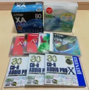 TDK Dear MUSIC 20 and others CD-R