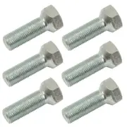 6X Front Wheel Lug Bolts Fits Massey Ferguson 135 150 165 175 230 235 245 # AU
