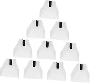 Parliky 10Pcs Knobs for Audio Mixers Durable Replacement Caps for Sound Console Sliders Smooth Operation Potentiometer Parts Caps