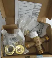 APOLLO MVB-X12LF THERMOSTATIC MIXING VALVE 1/2" x 1/2" PEX LEAD FREE 34BLF-313-X