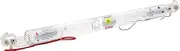 TEN-HIGH CO2 Glass Laser Tube 50W 800mm Length, 50mm Dia for Laser Engraving and Cutting Machine