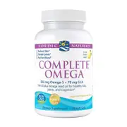 Nordic Naturals Complete Omega, 120 Softgel Capsules