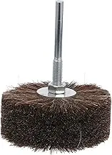 Horse Hair Rotary Brush Wheel for Polishing Waxing and Sanding for Carving Jewelry and Jade Durable Accessory for Rotary Tools for Detailed Finishing