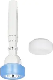 Oshhni 7C Trumpet Mouthpiece Brass Performance Lightweight with Mouthpiece Caps Sturdy Trumpet Instrument Accessories Replace