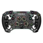 Moza Racing GS V2P Steering Wheel (Microfiber Leather Edition)