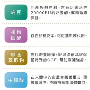 [味丹生技]納豆賜康八合一複方30粒/盒 (純素) ＜官方直營-全館免運＞