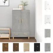 Highboard Engineered Wood Sideboard Cupboard Side Cabinet Multi Colours vidaXL