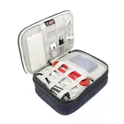 Travel Organizer Bag, Shockproof Compact Gadget Electronics Accessories Storage