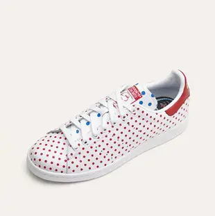 美國百分百【adidas】愛迪達 Pharrell 菲董 聯名款 點點 Stan Smith 鞋子 休閒運動鞋 US 7號、11號 F634