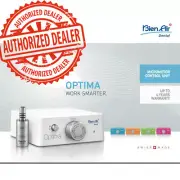 BIEN AIR Electric Motor Console OPTIMA MCX with Transformer White 1 Y Warranty