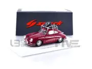 SPARK 1/43 - PORSCHE 356 1100 - RALLYE MONTE CARLO 1953 S6132