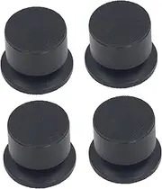 4 Sets Speaker Isolation Stand Feet, Audiophile Speaker Isolation Spikes CD Audio Amplifier Turntable Isolation Stand Feet Cone Base Pads for Turntable Amp CD DAC Recorder