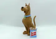 Scooby Doo And Scooby Snacks 3D Printed Figure