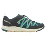 MERRELL WILDWOOD AEROSPORT [ML067679 男 水陸兩棲鞋 溯溪鞋 止滑 快乾 藍綠