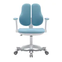 在飛比找蝦皮購物優惠-【MR】609LD-2 兒童椅 人體工學椅 雙背椅款