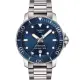 【TISSOT 天梭 官方授權】Seastar 海星陶瓷表圈300米潛水機械錶(T1204071104103)