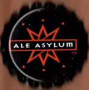 USA Plastic Lined Beer Crown Bottle Cap: Ale Asylum Brewing