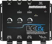 AudioControl LC6i 6 Channel Line Out Hi/Lo Converter+Bass Processor DSP+Remote