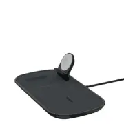 Mophie 3in1 Qi Wireless Charging Pad/Charger for Universal Phones/Apple Watch BK